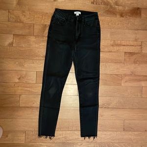 Forever 21 Black Ash High Waist jeans